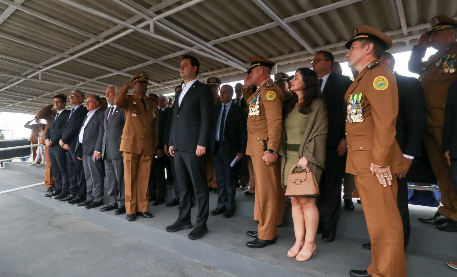 Sérgio Almir Teixeira é o novo comandante da Polícia Militar do Paraná