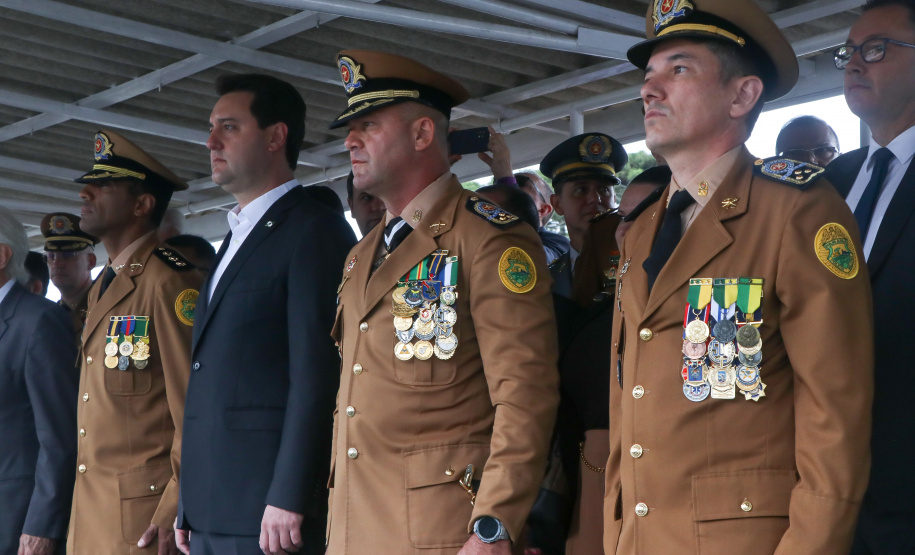 Sérgio Almir Teixeira é o novo comandante da Polícia Militar do Paraná