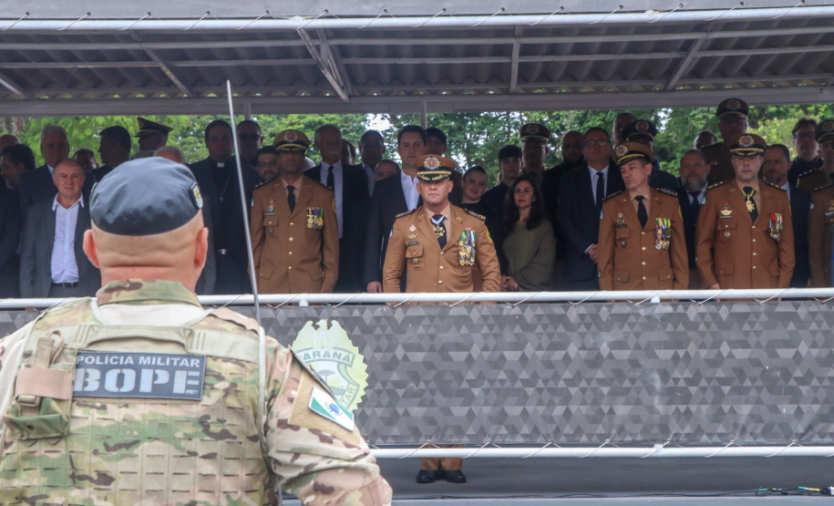 Sérgio Almir Teixeira é o novo comandante da Polícia Militar do Paraná