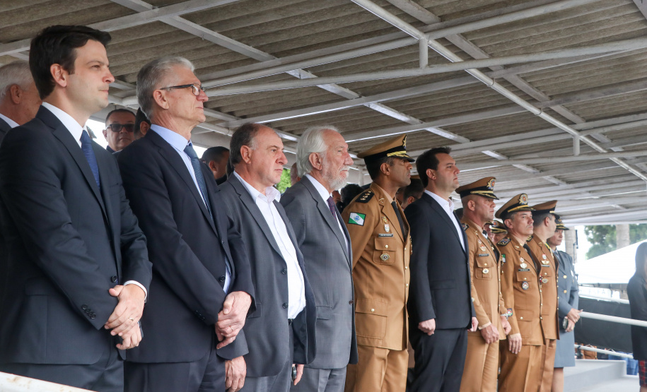 Sérgio Almir Teixeira é o novo comandante da Polícia Militar do Paraná