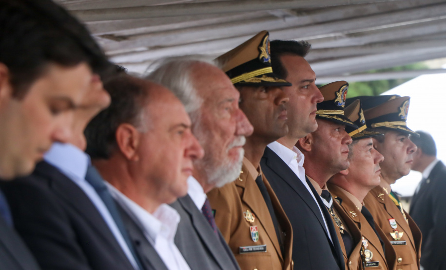 Sérgio Almir Teixeira é o novo comandante da Polícia Militar do Paraná