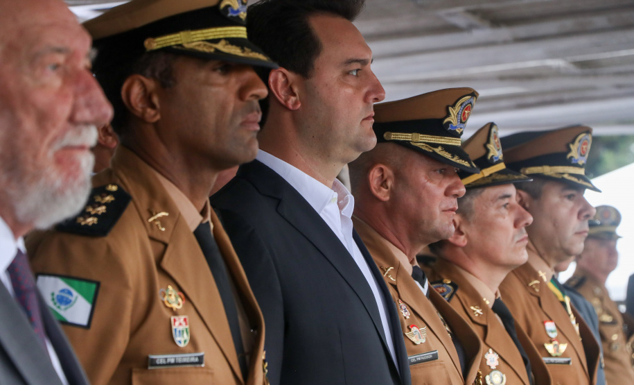 Sérgio Almir Teixeira é o novo comandante da Polícia Militar do Paraná