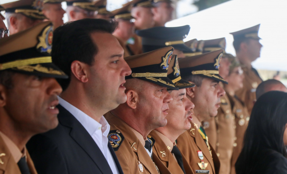Sérgio Almir Teixeira é o novo comandante da Polícia Militar do Paraná