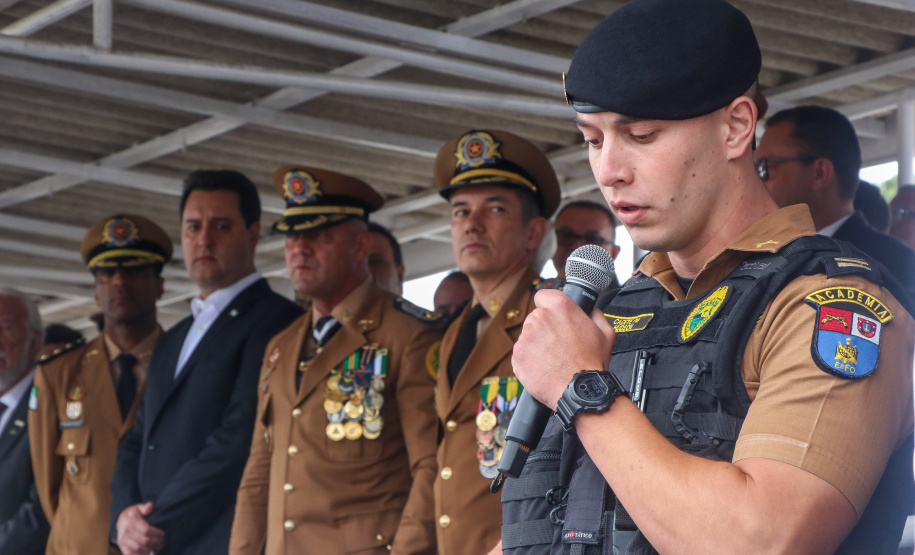 Sérgio Almir Teixeira é o novo comandante da Polícia Militar do Paraná