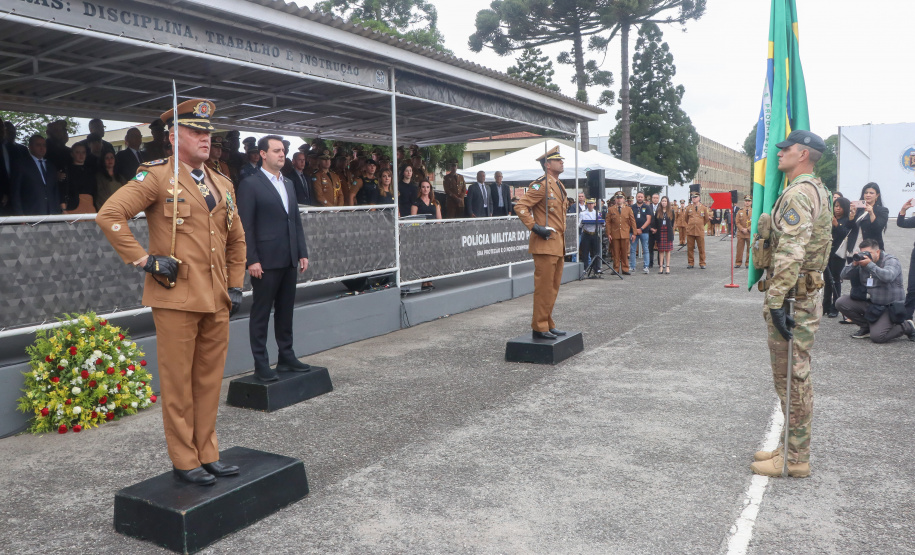 Sérgio Almir Teixeira é o novo comandante da Polícia Militar do Paraná