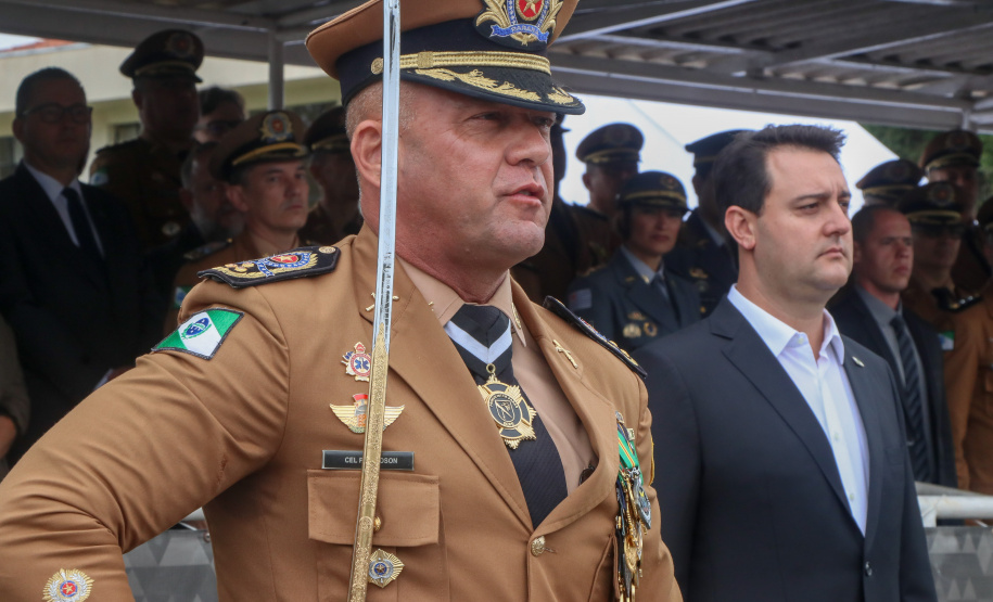 Sérgio Almir Teixeira é o novo comandante da Polícia Militar do Paraná
