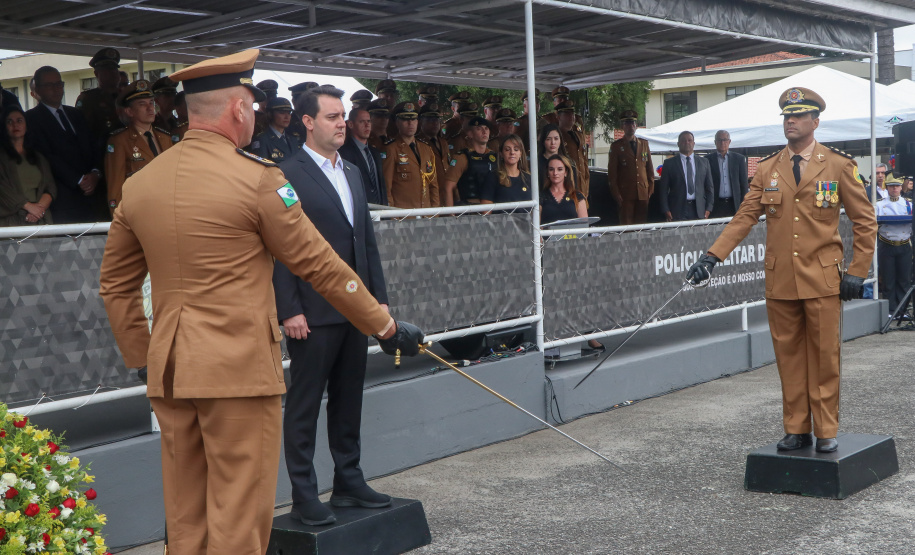 Sérgio Almir Teixeira é o novo comandante da Polícia Militar do Paraná