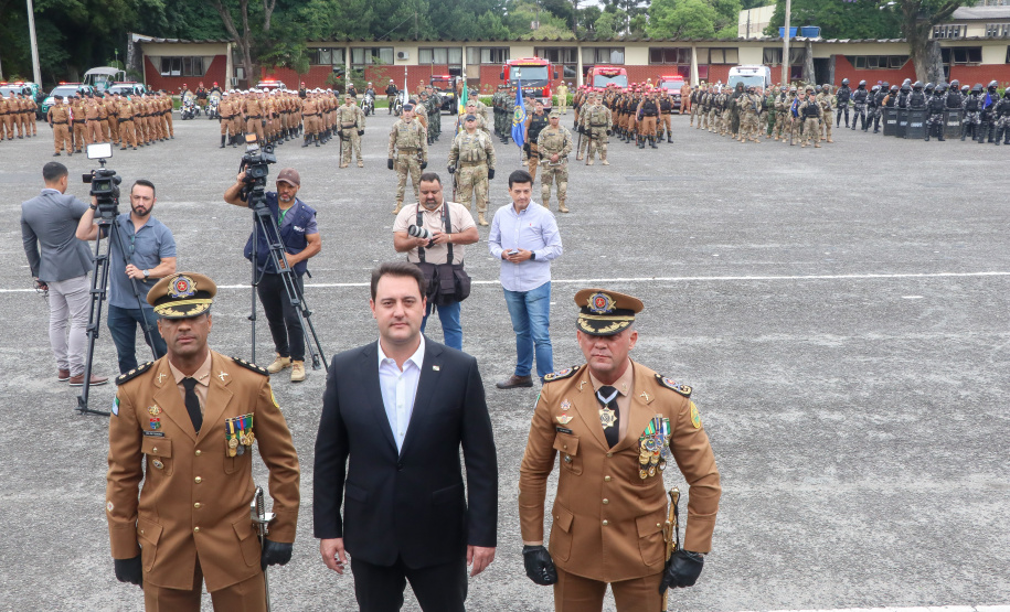 Sérgio Almir Teixeira é o novo comandante da Polícia Militar do Paraná