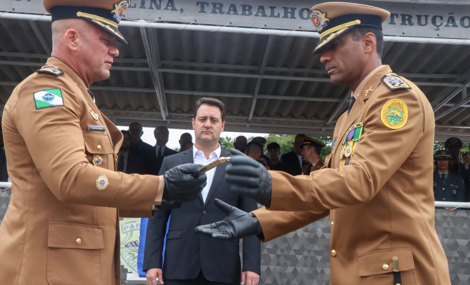 Sérgio Almir Teixeira é o novo comandante da Polícia Militar do Paraná