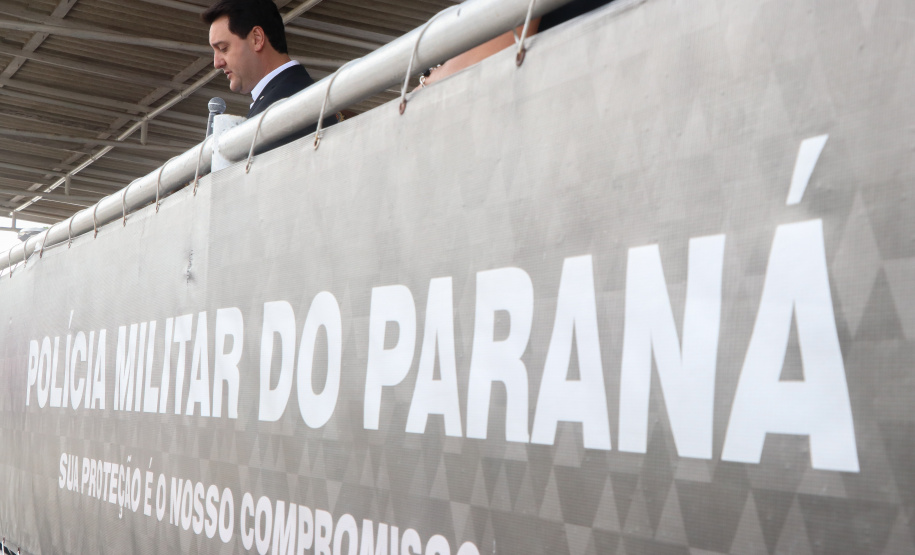 Sérgio Almir Teixeira é o novo comandante da Polícia Militar do Paraná