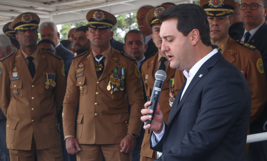 Sérgio Almir Teixeira é o novo comandante da Polícia Militar do Paraná