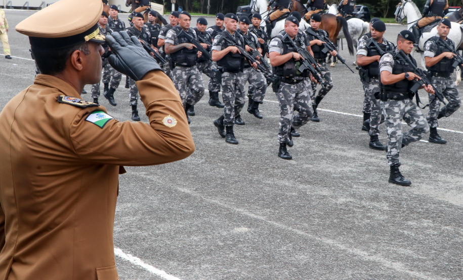 Sérgio Almir Teixeira é o novo comandante da Polícia Militar do Paraná