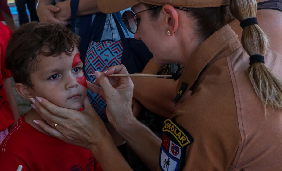 Segurança encerra atividades do Litoral Cidadão com última exposição em Paranaguá