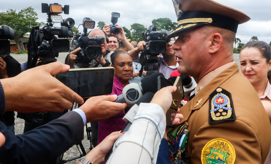 Sérgio Almir Teixeira é o novo comandante da Polícia Militar do Paraná