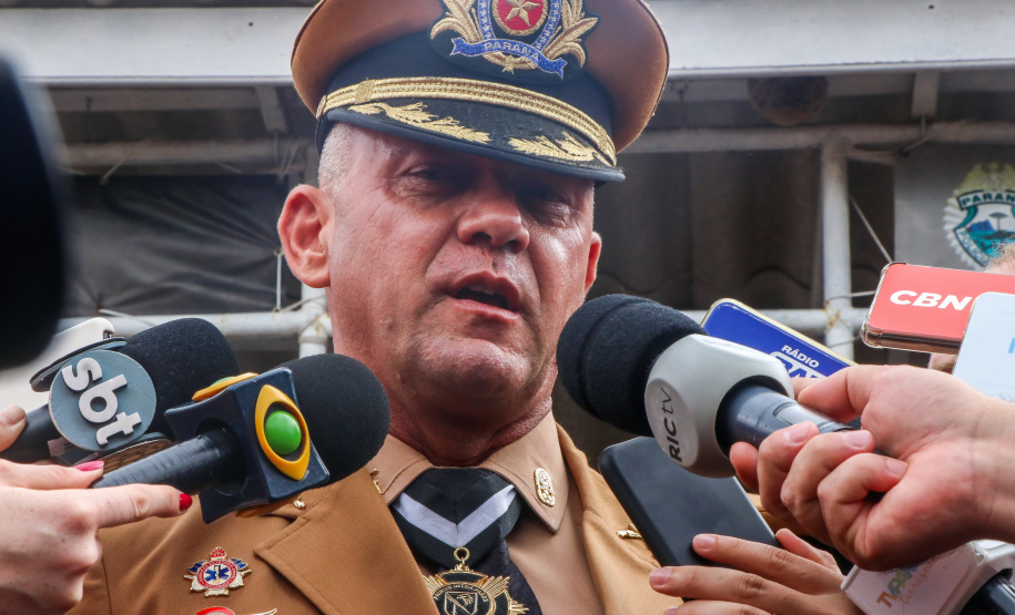 Sérgio Almir Teixeira é o novo comandante da Polícia Militar do Paraná