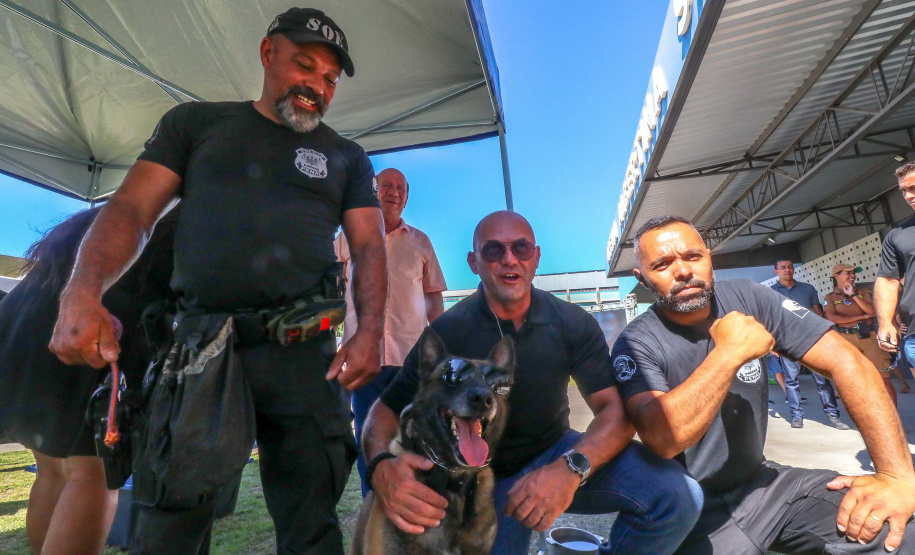 Segurança encerra atividades do Litoral Cidadão com última exposição em Paranaguá