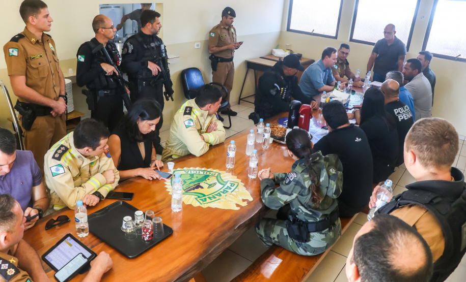 Secretário Hudson participa de reunião com prefeitos da região Noroeste do Paraná