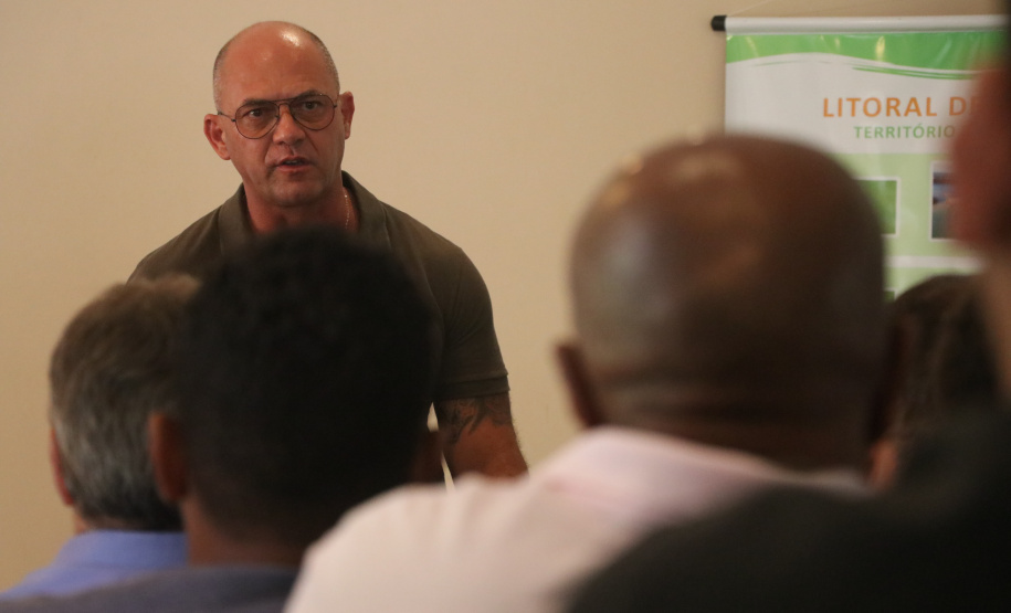 Secretário Hudson participa de reunião com prefeitos da região Noroeste do Paraná