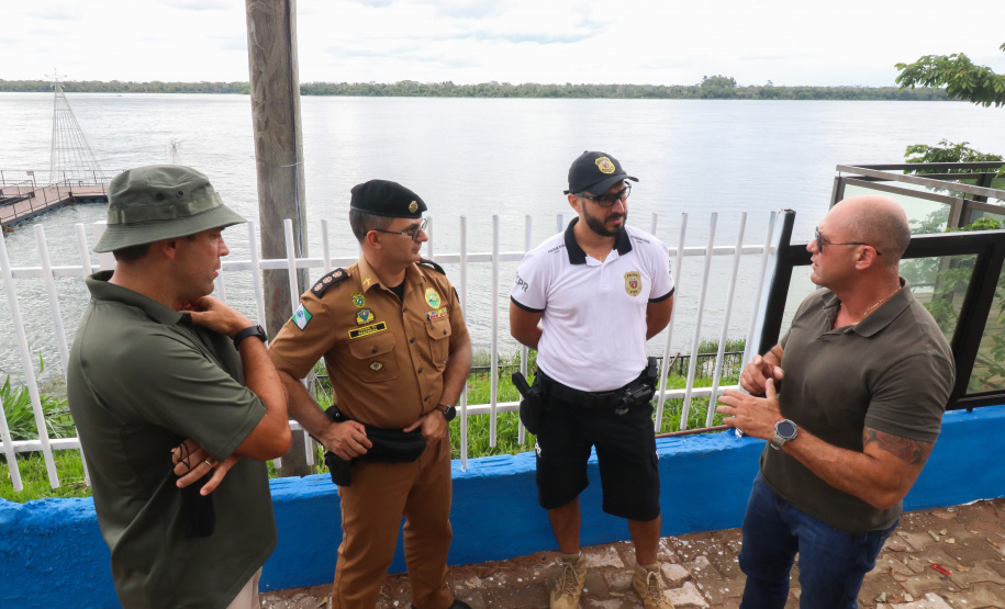 Secretário Hudson participa de reunião com prefeitos da região Noroeste do Paraná