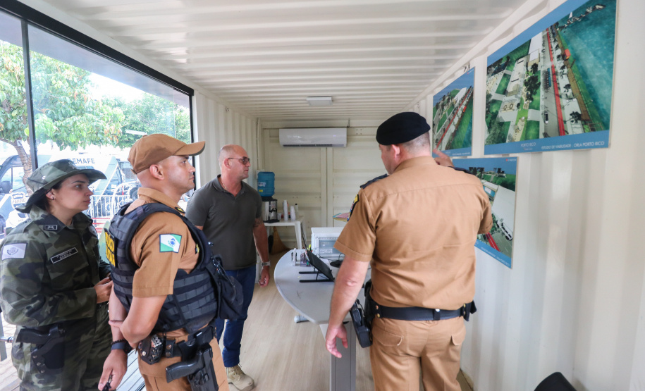 Secretário Hudson participa de reunião com prefeitos da região Noroeste do Paraná