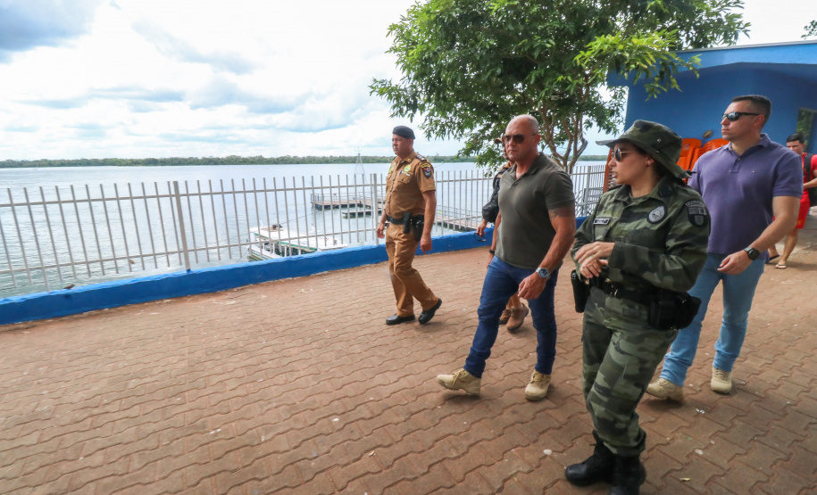 Secretário Hudson participa de reunião com prefeitos da região Noroeste do Paraná