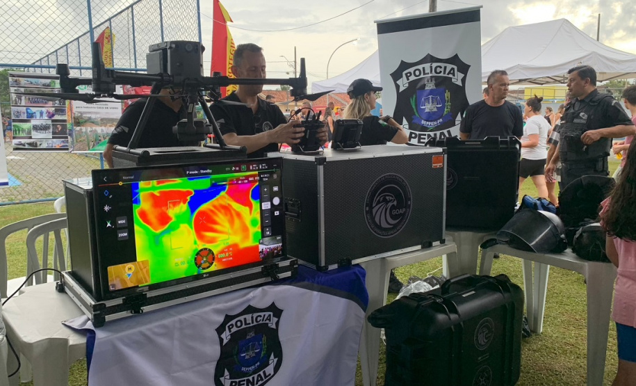 Sesp apresenta estrutura e serviços no evento Litoral Cidadão, em Guaratuba