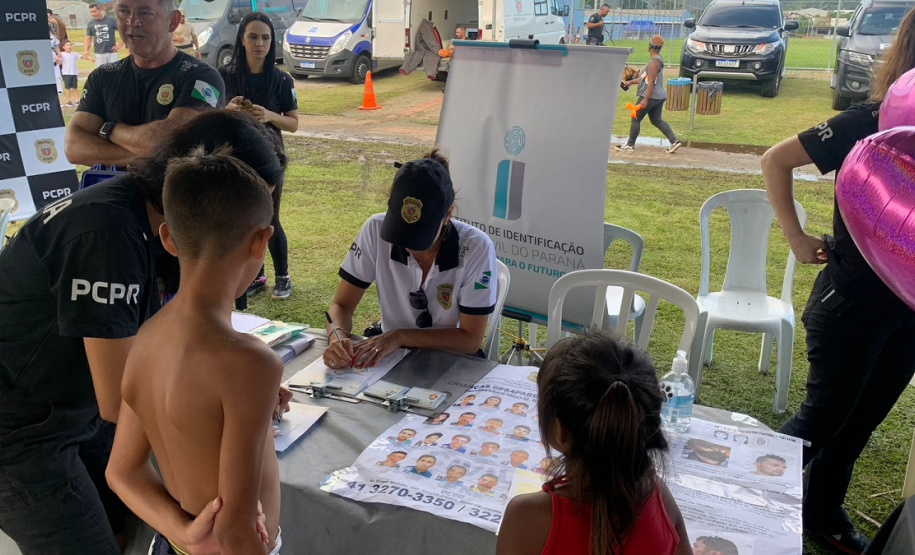 Sesp apresenta estrutura e serviços no evento Litoral Cidadão, em Guaratuba