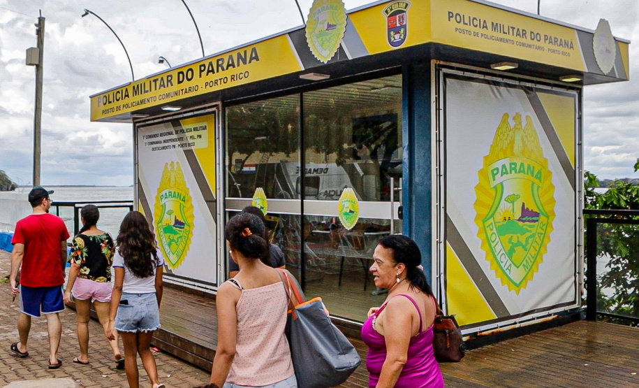 Com reforço na segurança, moradores e turistas têm temporada tranquila no Noroeste