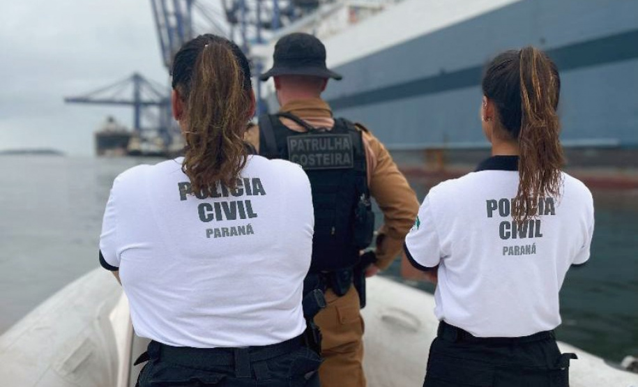 Força-tarefa da PCPR agiliza 121 ações de polícia judiciária em Guaraqueçaba, no Litoral