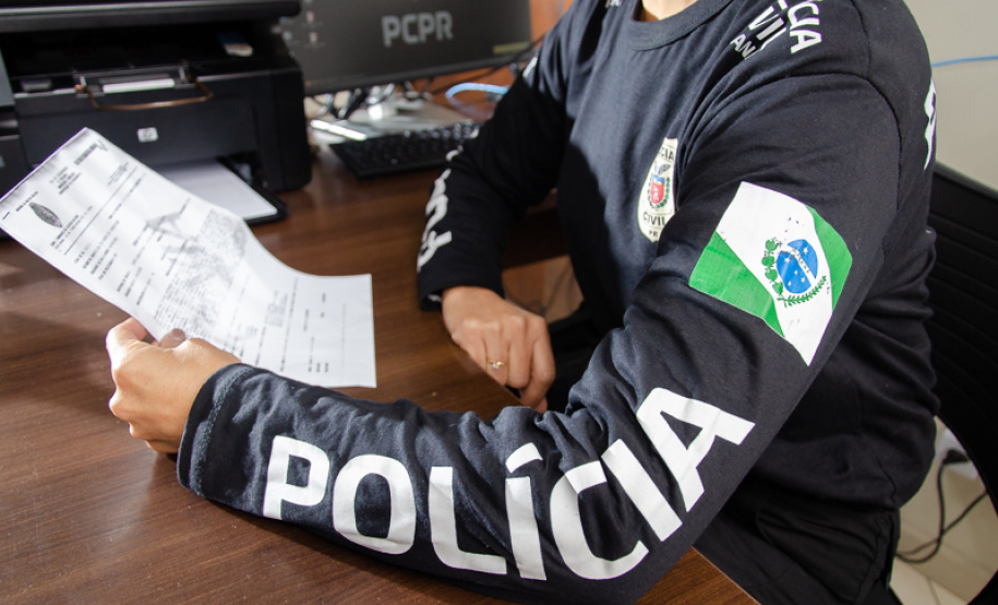 PCPR conclui inquérito de tentativa de homicídio após motorista colidir com pelo menos 12 veículos