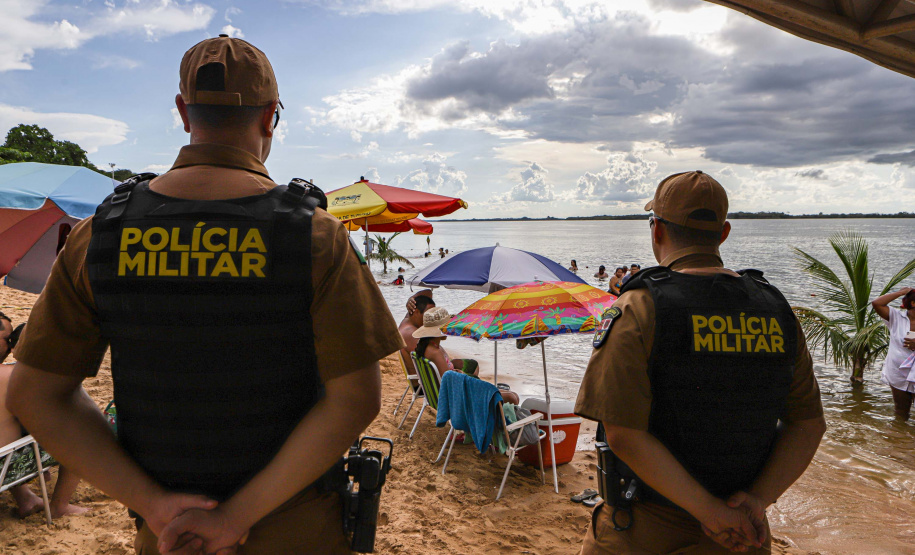 Com reforço na segurança, moradores e turistas têm temporada tranquila no Noroeste