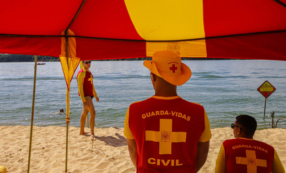 Prainhas do Noroeste não registram afogamentos em áreas protegidas por guarda-vidas