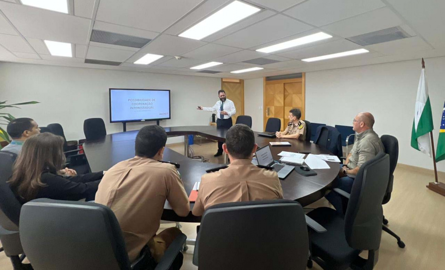 Encontros entre forças de segurança reforçam atuação integrada no Paraná