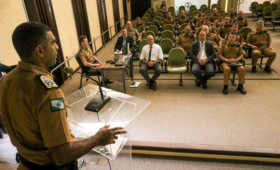 Encontros entre forças de segurança reforçam atuação integrada no Paraná