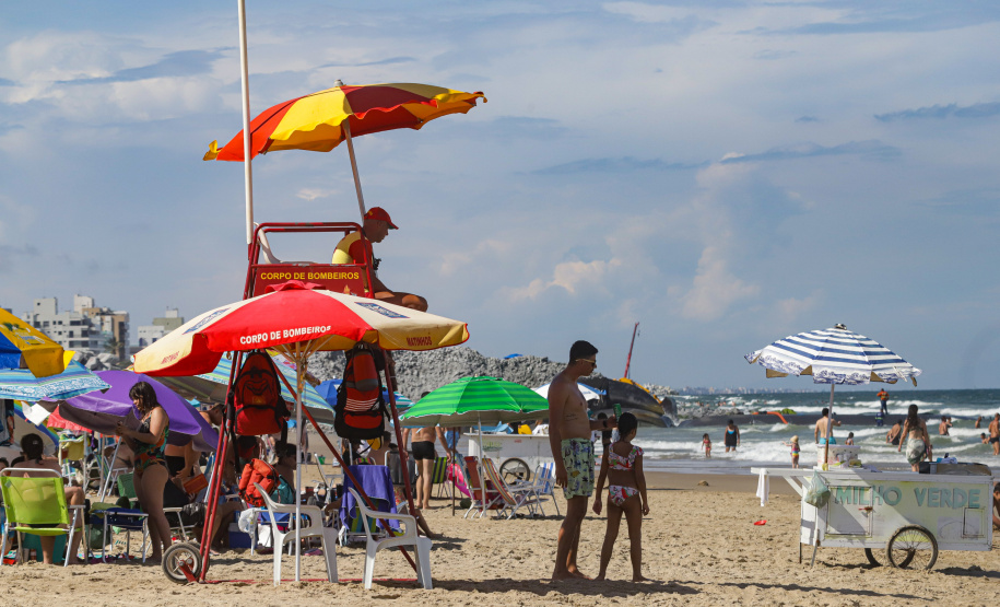 Em pouco mais de um mês, Bombeiros fazem 870 salvamentos no Litoral