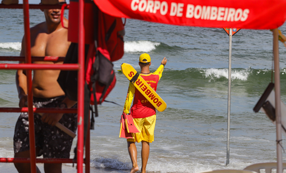 Novo balanço do Corpo de Bombeiros aponta mil salvamentos durante a temporada