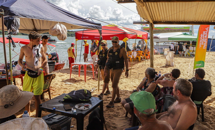 Com reforço na segurança, moradores e turistas têm temporada tranquila no Noroeste