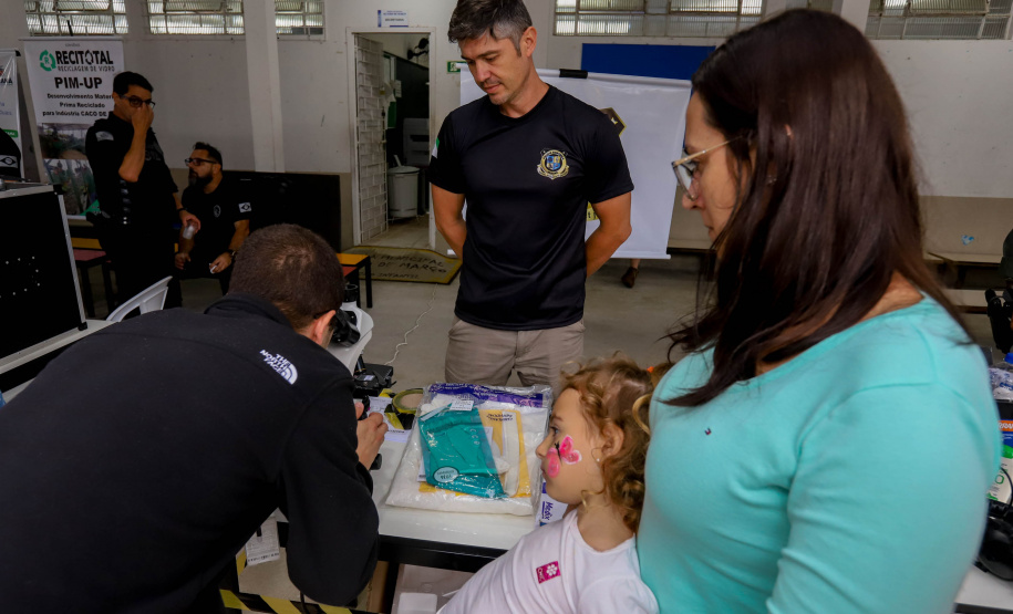 Exposição no Litoral apresenta forças de segurança e serviços à população