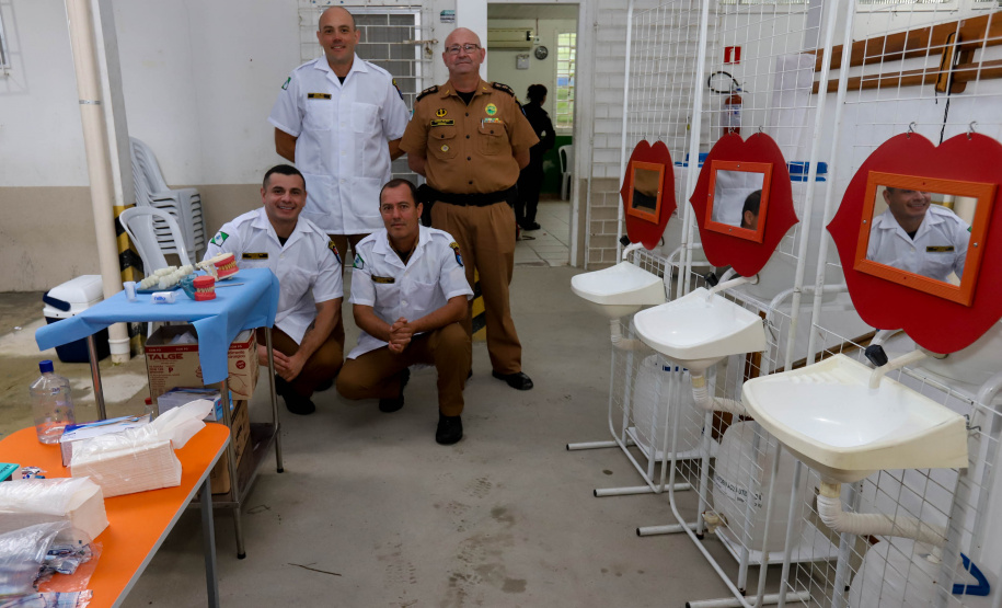 Exposição no Litoral apresenta forças de segurança e serviços à população