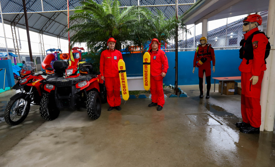 Exposição no Litoral apresenta forças de segurança e serviços à população