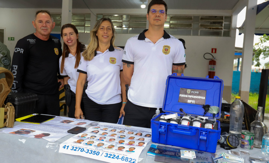 Exposição no Litoral apresenta forças de segurança e serviços à população