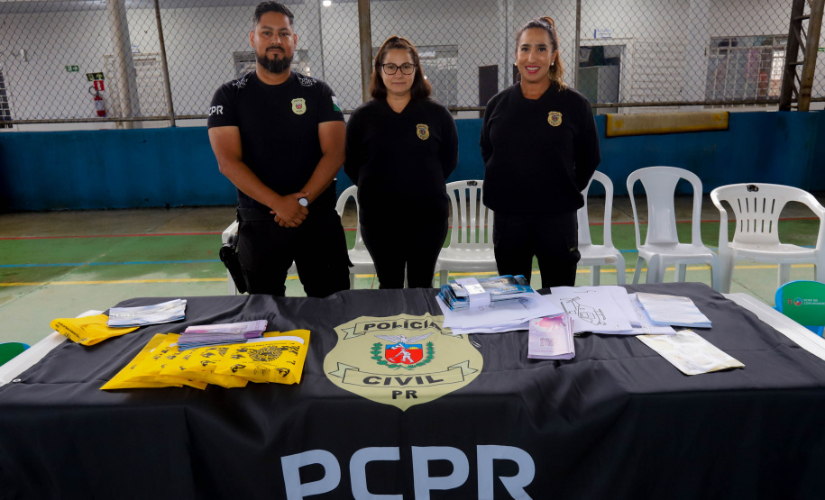Exposição no Litoral apresenta forças de segurança e serviços à população