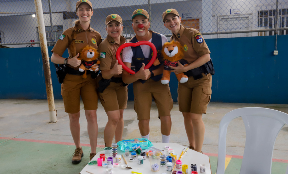 Exposição no Litoral apresenta forças de segurança e serviços à população