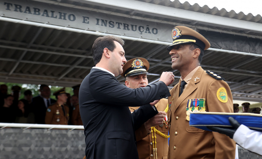 Sérgio Almir Teixeira é o novo comandante da Polícia Militar do Paraná