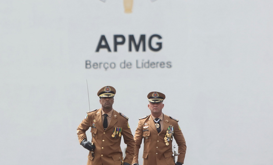 Sérgio Almir Teixeira é o novo comandante da Polícia Militar do Paraná