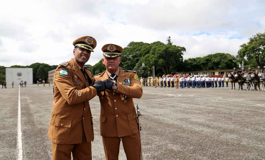 Sérgio Almir Teixeira é o novo comandante da Polícia Militar do Paraná