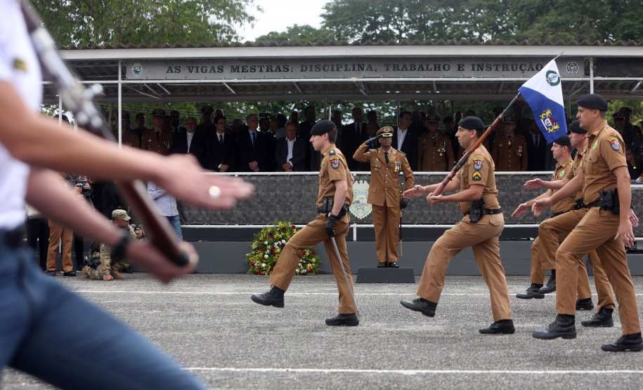 Sérgio Almir Teixeira é o novo comandante da Polícia Militar do Paraná