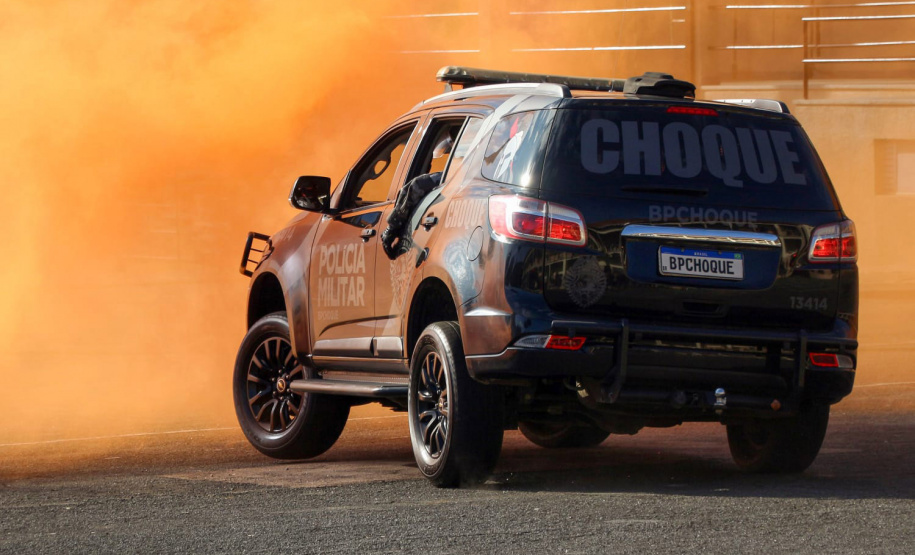 Comando especializado da PM apreendeu 40 toneladas de drogas em um ano de atuação