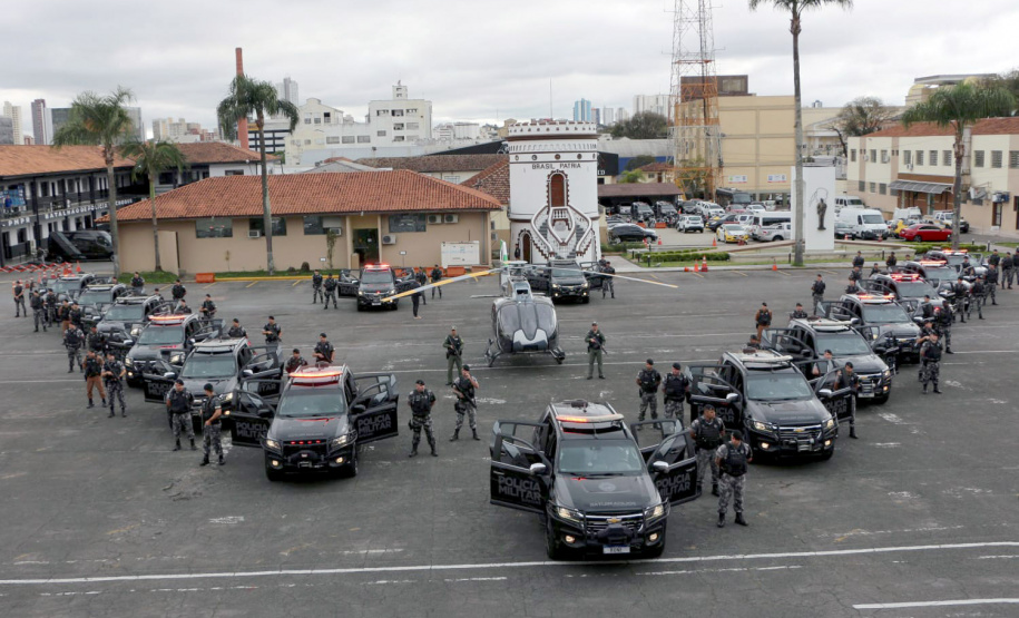 Comando especializado da PM apreendeu 40 toneladas de drogas em um ano de atuação
