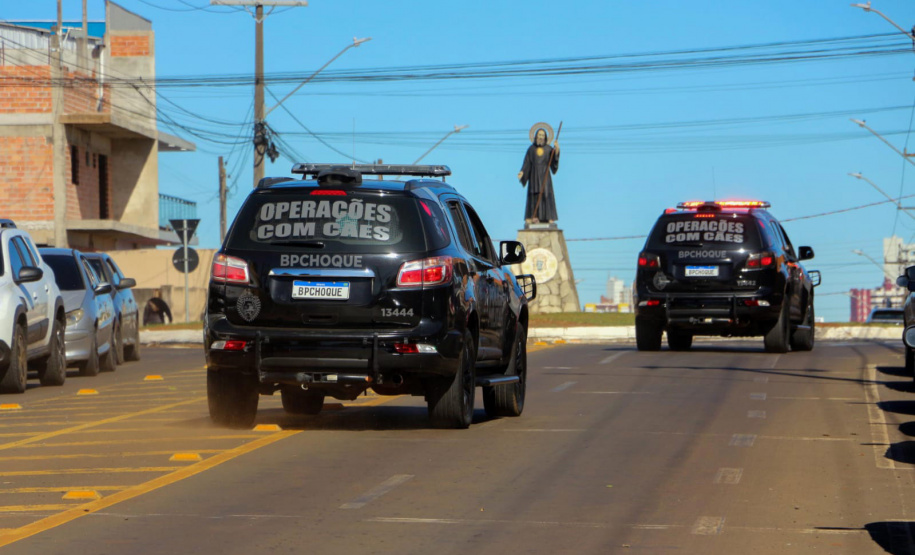 Comando especializado da PM apreendeu 40 toneladas de drogas em um ano de atuação